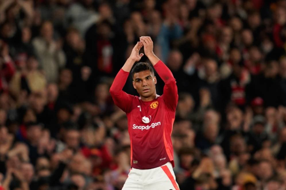 Musim 2025/2026 Jadi Musim Terakhir Casemiro di Manchester United?