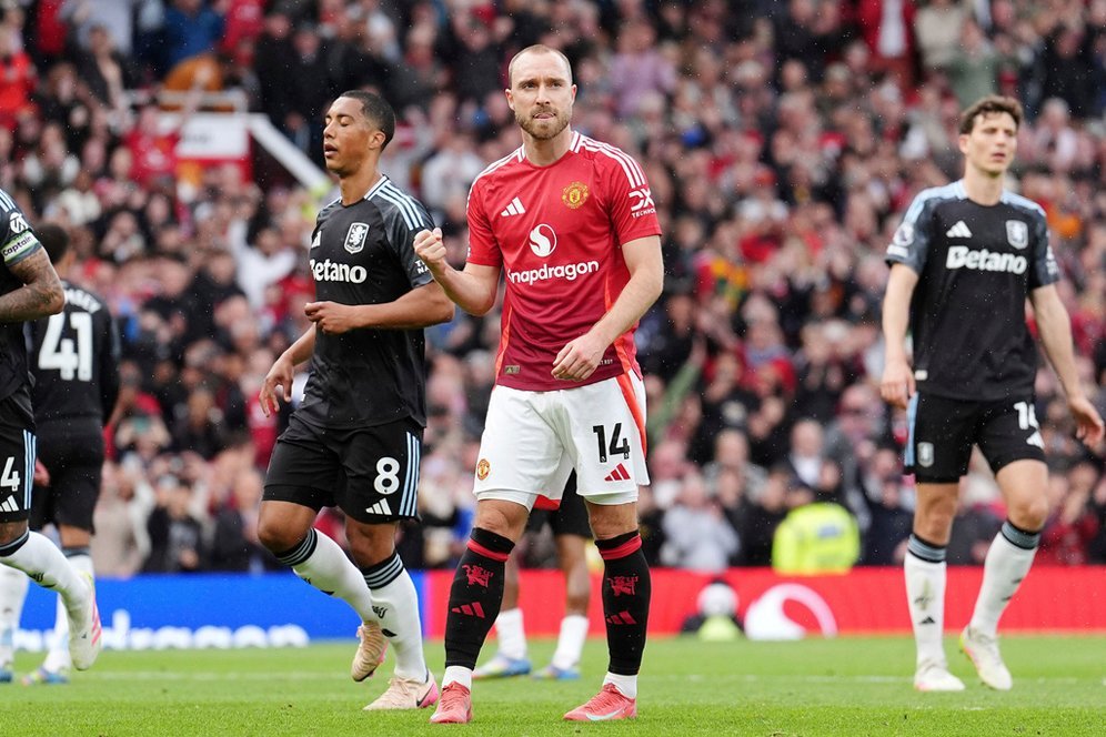 Gol dan Salam Perpisahan Eriksen di Old Trafford