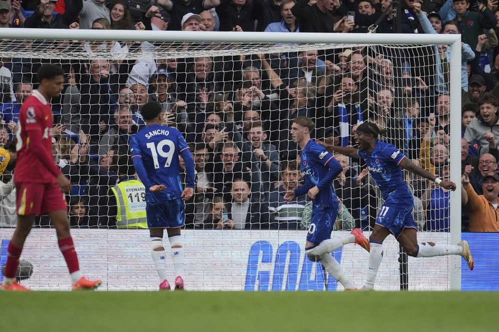 Man of the Match Chelsea vs Liverpool: Cole Palmer