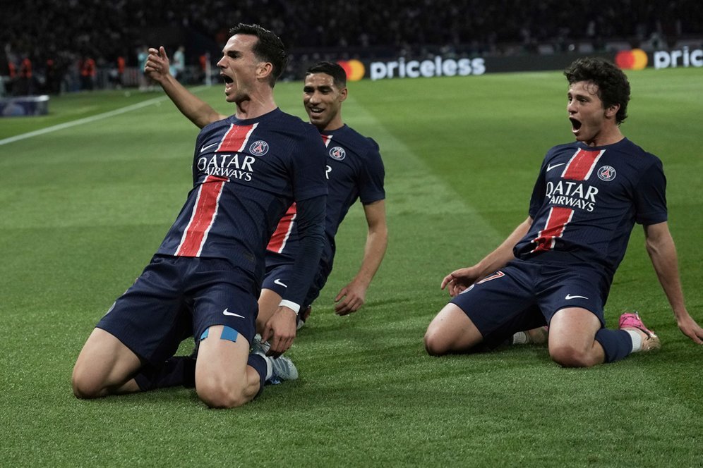 Hasil PSG vs Arsenal: Skor 2-1 (Agg. 3-1)