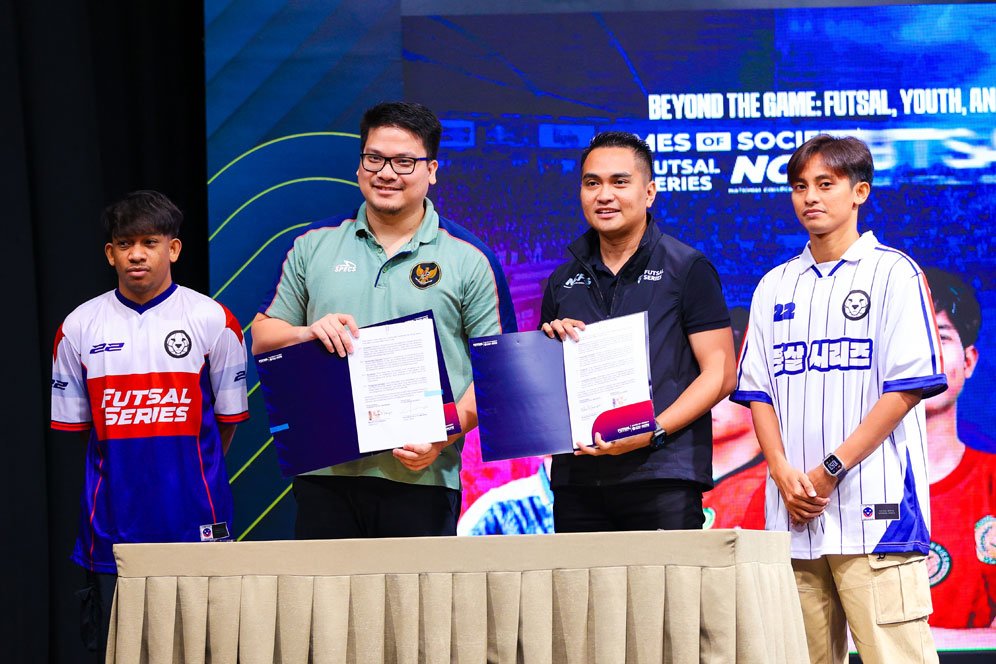 FFI Umumkan Kerja Sama dengan Games of Society dan Uji Coba Timnas Futsal Indonesia Lawan Belanda serta Rusia