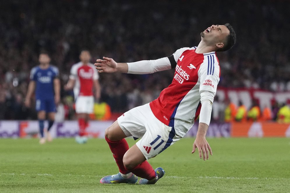 Al Nassr Tak Pernah Rencanakan Transfer Gabriel Martinelli Dari Arsenal Al Nassr Tak Pernah Rencanakan Transfer Gabriel Martinelli Dari Arsenal