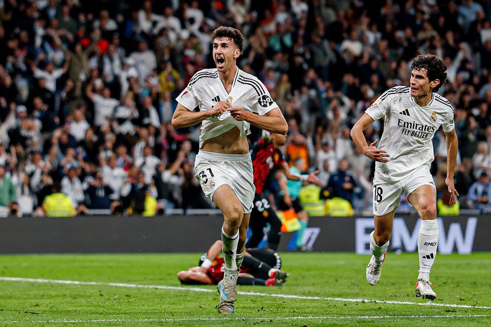Pesta Juara Barcelona Tertunda Usai Kemenangan Dramatis Real Madrid atas Mallorca Pesta Juara Barcelona Tertunda Usai Kemenangan Dramatis Real Madrid atas Mallorca