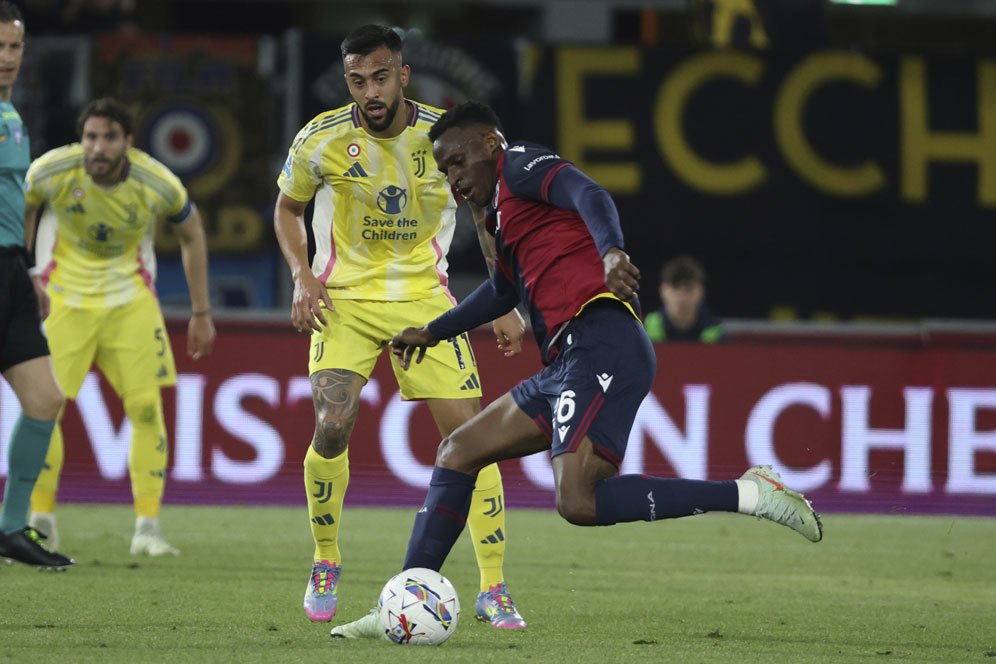Man of the Match Bologna vs Juventus: Jhon Lucumi