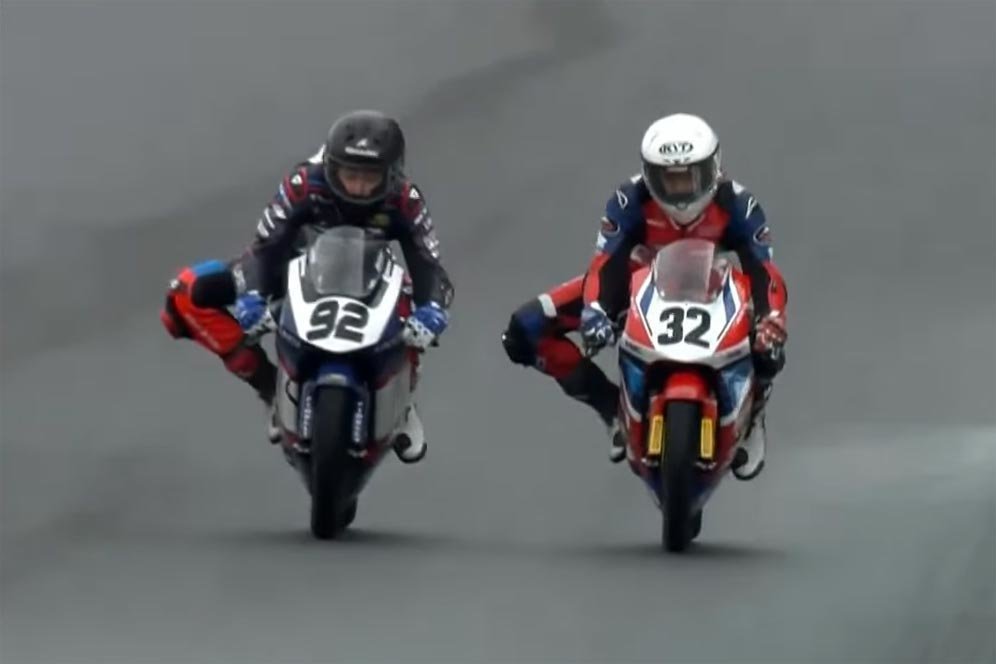 Hasil Race 2 European Talent Cup Portugal 2025: Kiandra Ramadhipa Tertabrak Saat Bertarung di 3 Besar