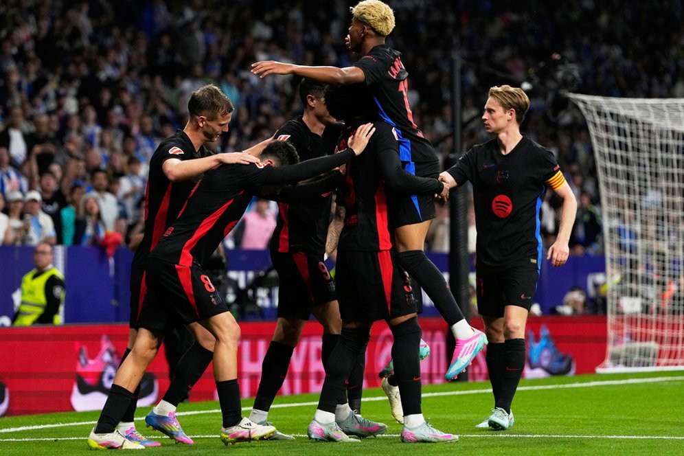 Hasil Espanyol vs Barcelona: Skor 0-2 Hasil Espanyol vs Barcelona: Skor 0-2