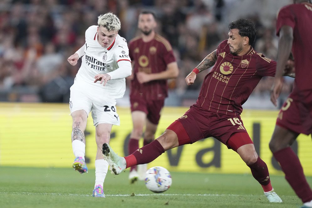Man of the Match AS Roma vs AC Milan: Leandro Paredes Man of the Match AS Roma vs AC Milan: Leandro Paredes