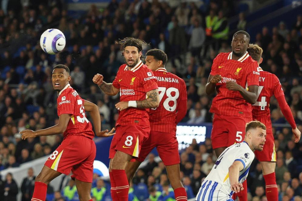Liverpool Melempem Usai Amankan Gelar EPL: Tiga Laga Tanpa Kemenangan