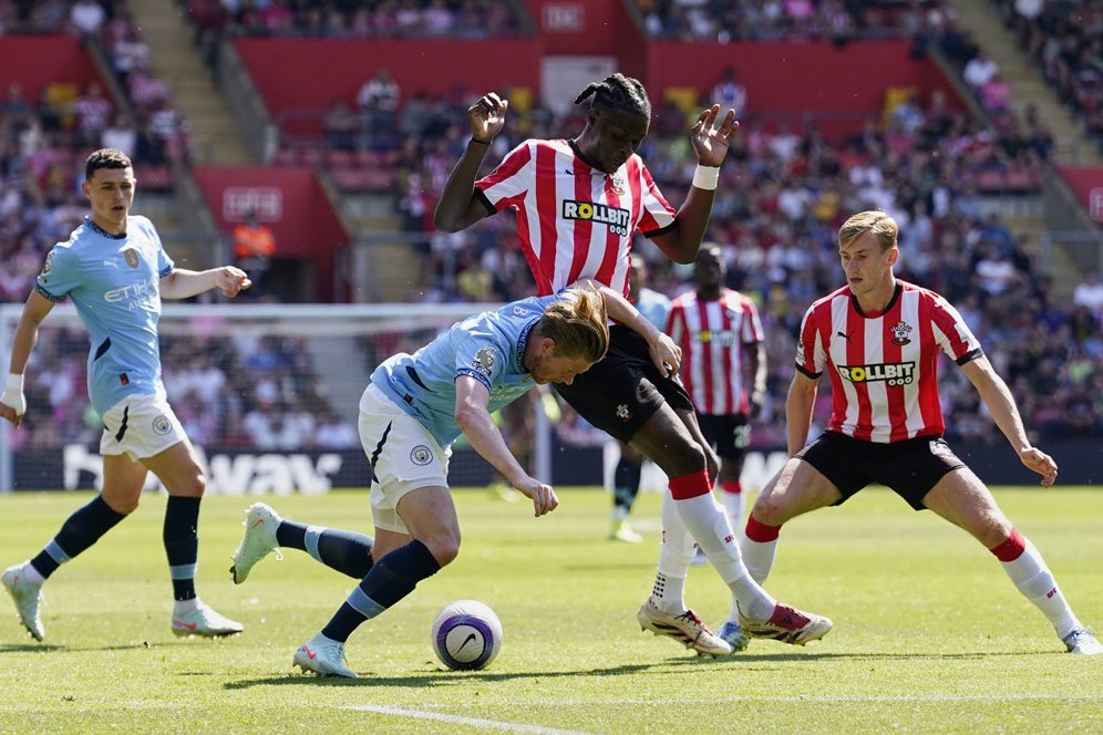 Hasil Southampton vs Manchester City: Skor 0-0 Hasil Southampton vs Manchester City: Skor 0-0