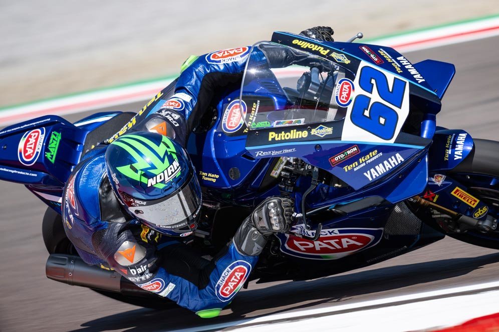 Hasil Race 1 WorldSSP Spanyol 2025: Stefano Manzi Kalahkan Jeremy Alcoba Hasil Race 1 WorldSSP Spanyol 2025: Stefano Manzi Kalahkan Jeremy Alcoba