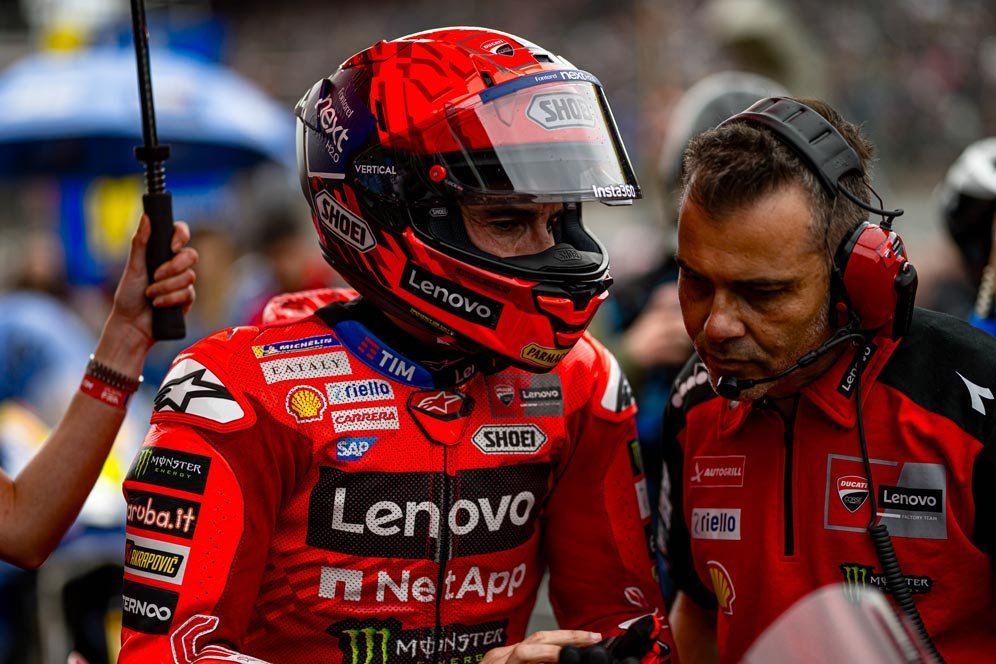11 Merek Helm Pembalap MotoGP 2025, Lalui Berbagai Tes Agar Aman dan Layak Dipakai Balapan