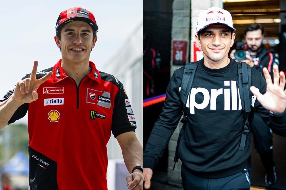 Mantan Manajer Tim KTM Ngaku Hampir Tandemkan Marc Marquez dan Jorge Martin di Tech 3 Mantan Manajer Tim KTM Ngaku Hampir Tandemkan Marc Marquez dan Jorge Martin di Tech 3