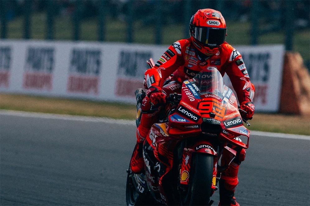 Hasil Balapan MotoGP Jerman 2025: Marc Marquez Kembali Jadi 'SachsenKing', Patahkan Rekor Kemenangan Giacomo Agostini
