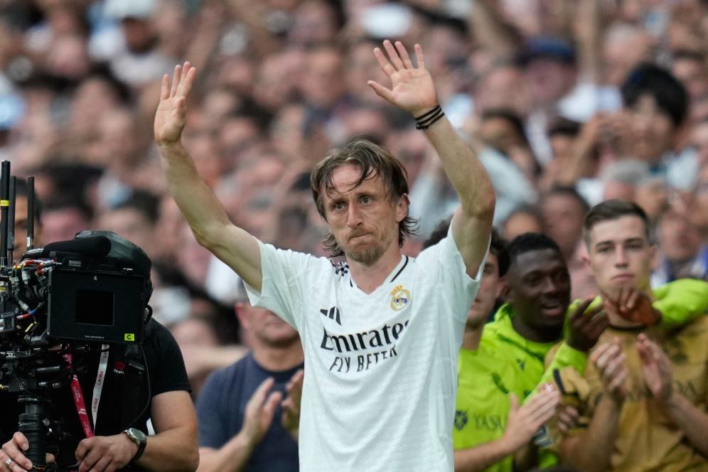 Inter Milan Gercep Dekati Modric Yang Akan Cabut Dari Real Madrid