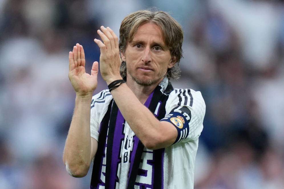 Modric Ungkap Momen yang Bikin Dirinya Mantap Terima Pinangan AC Milan Modric Ungkap Momen yang Bikin Dirinya Mantap Terima Pinangan AC Milan