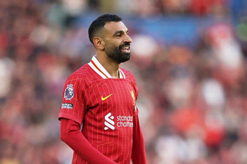 Mohamed Salah Jadi Pemain Terbaik Premier League 2024/2025