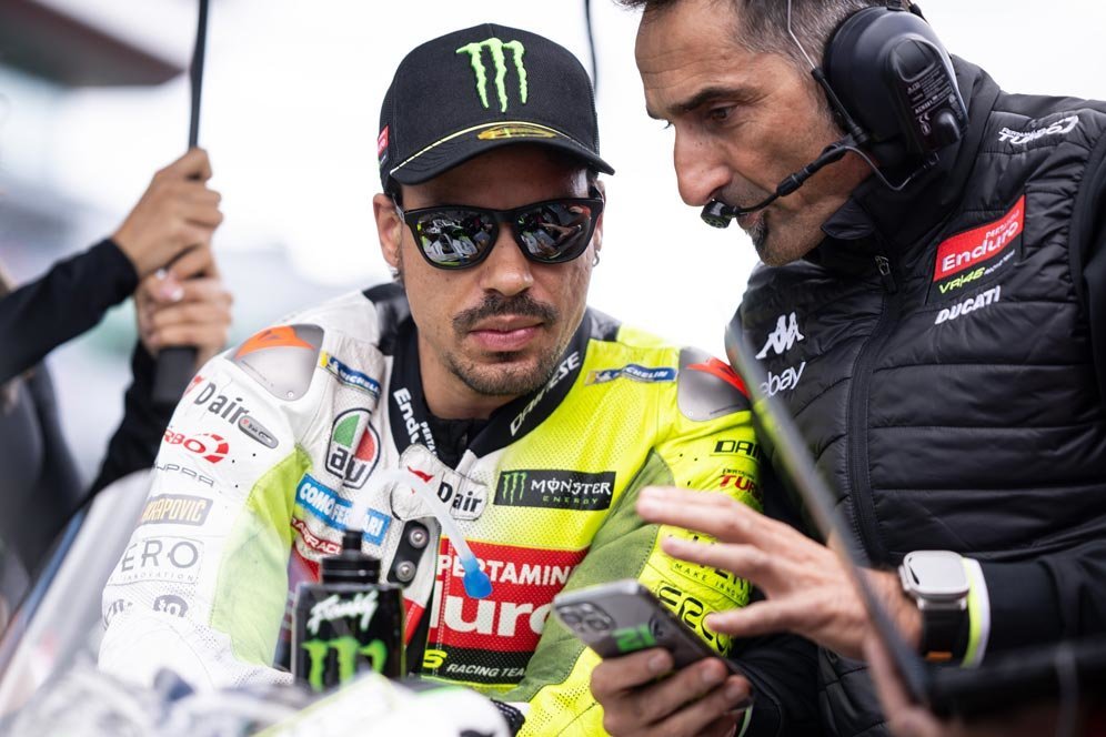 Franco Morbidelli Alami Retak Tulang Kaki Usai Tertabrak Aleix Espargaro di MotoGP Inggris 2025