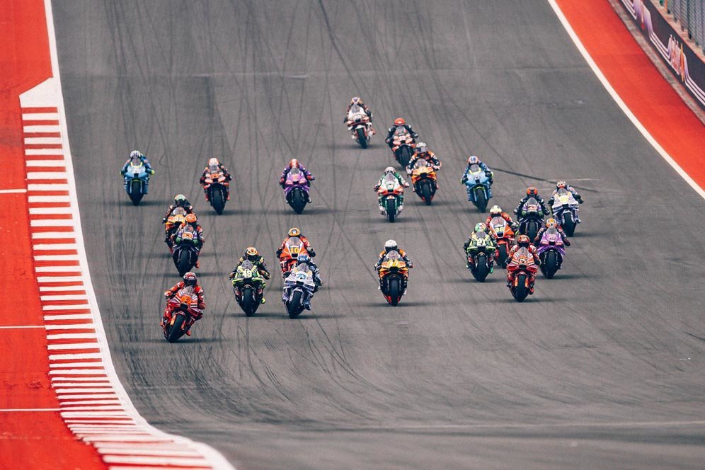 MotoGP Resmi Ubah Prosedur Start Gara-Gara Taktik Kontroversial Marc Marquez di Seri Austin