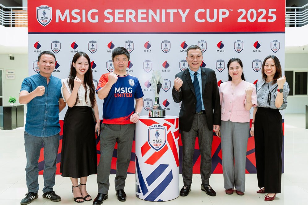 AFF Tunjuk Vietnam Jadi Tuan Rumah ASEAN Womens MSIG Serenity Cup 2025, Diikuti Timnas Putri Indonesia