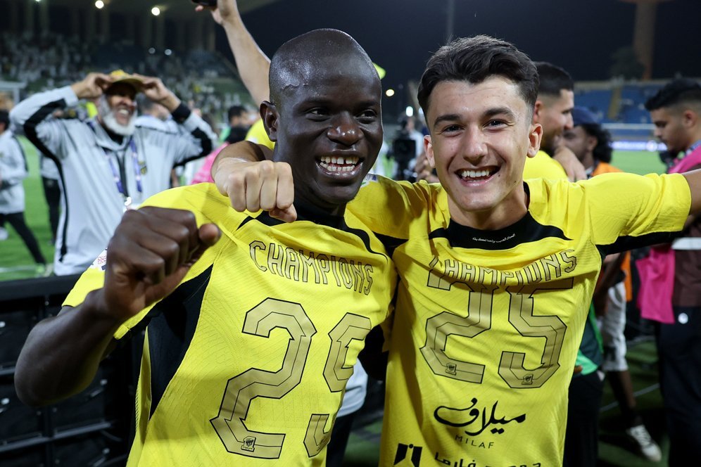 Maaf Cristiano Ronaldo, Karim Benzema dan N'Golo Kante Lebih Dulu Juara Liga Arab Saudi Bareng Al Ittihad