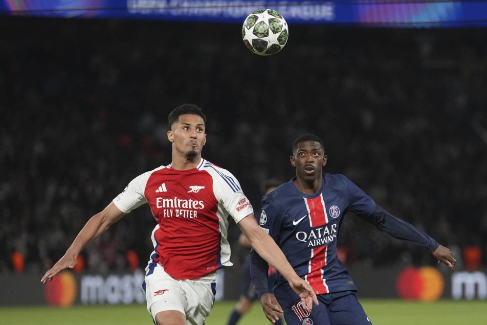 Real Madrid Gigit Jari! William Saliba Pilih Bertahan di Arsenal Real Madrid Gigit Jari! William Saliba Pilih Bertahan di Arsenal