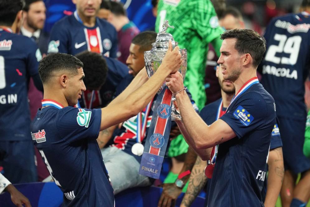 Bantai Reims 3-0, PSG Juara Piala Prancis 2024/2025