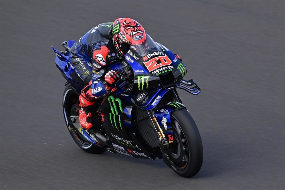 Kemenangan Sempat di Depan Mata, Apa Penyebab Fabio Quartararo Gagal Finis di MotoGP Inggris 2025?
