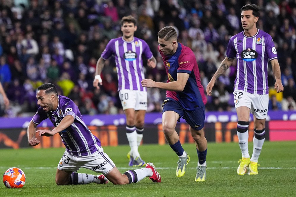 Gavi Cedera atau cuma Kecapekan? Barcelona Harap-harap Cemas jelang El Clasico