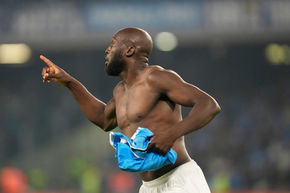 Lukaku Buka Suara Tentang Scudetto Napoli dan Kabar De Bruyne Lukaku Buka Suara Tentang Scudetto Napoli dan Kabar De Bruyne