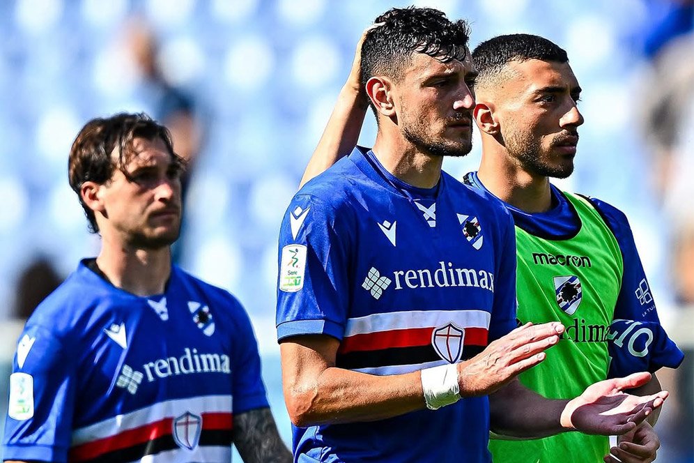Sampdoria Terdegradasi ke Serie C untuk Pertama Kali dalam Sejarah Sampdoria Terdegradasi ke Serie C untuk Pertama Kali dalam Sejarah