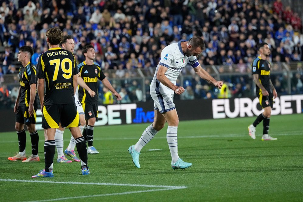 Hasil Como vs Inter Milan: Skor 0-2
