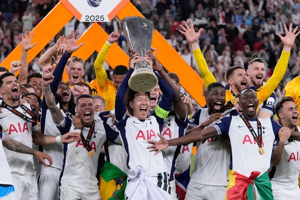 Selamat! Bekuk MU 1-0, Tottenham Juara Liga Europa, Gelar Pertama dalam 17 Tahun