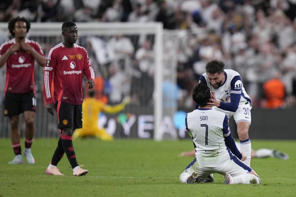 Rapor Pemain Tottenham saat Kalahkan MU di Final Liga Europa: Romero Tak Kenal Ampun, Vicario Jadi Pahlawan Terakhir