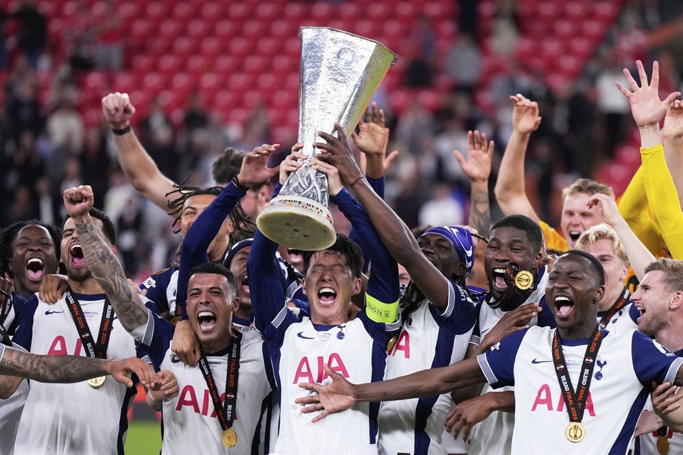 Tottenham ke Liga Champions Musim Depan, MU Malah Ditinggal! Tottenham ke Liga Champions Musim Depan, MU Malah Ditinggal!