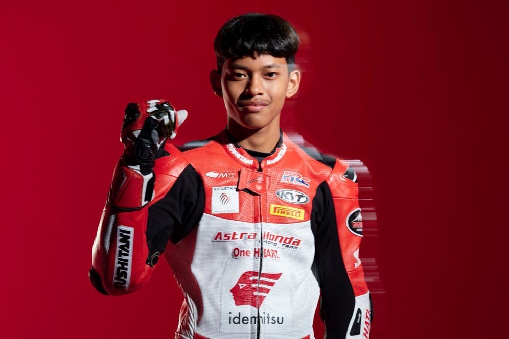 Bawa Nama Indonesia, Veda Ega Pratama dan Kiandra Ramadhipa Siap Hadapi JuniorGP Portugal 2025