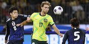 Hasil Timnas Australia vs Timnas Jepang: Skor 1-0