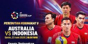 Siaran Langsung Nonton AVC Men's Nation Cup 2025 Australia vs Indonesia di Vidio Hari Ini Siaran Langsung Nonton AVC Men's Nation Cup 2025 Australia vs Indonesia di Vidio Hari Ini