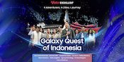 Vidio Launching Galaxy Quest of Indonesia, Reality Show Petualangan 9 Selebritis di 4 Kota