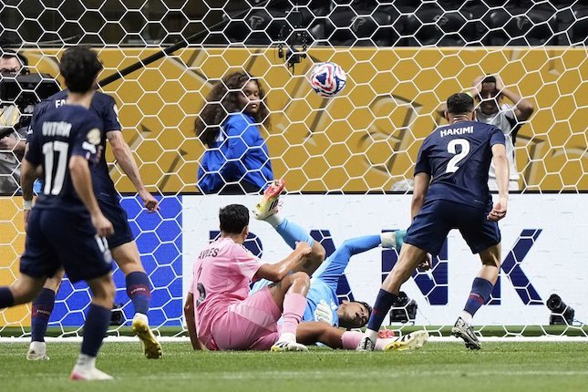 Babak Pertama PSG vs Inter Miami