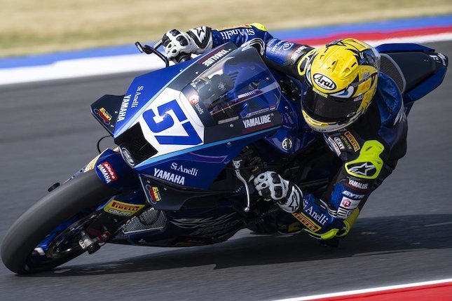 Hasil Race 1 WorldSSP Emilia Romagna 2025 Hasil Race 1 WorldSSP Emilia Romagna 2025