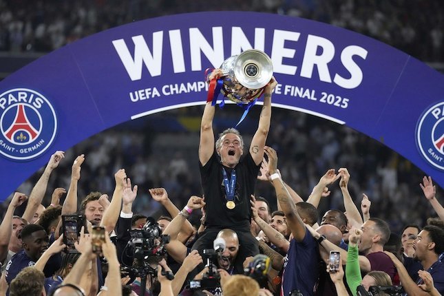 Gelar Keempat PSG Pada 2025 Gelar Keempat PSG Pada 2025