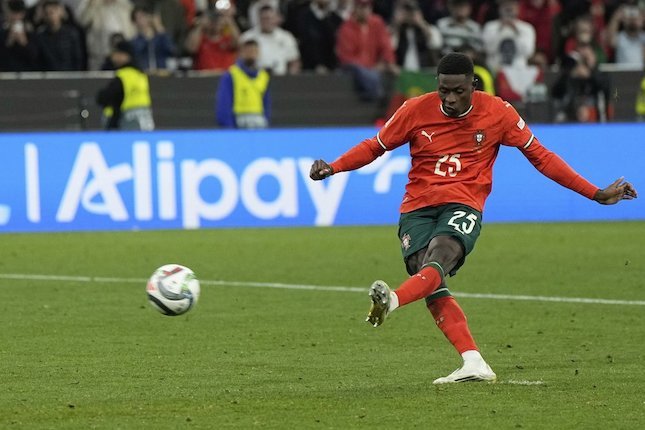 Mendes Puas Bisa Matikan Yamal