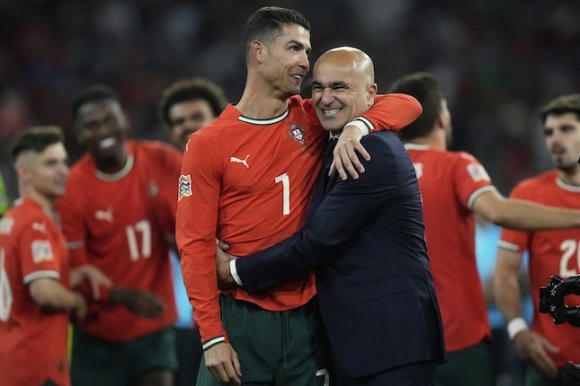 Tangis Cristiano Ronaldo Pun Pecah