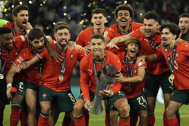 Cristiano Ronaldo Tak Mau Lihat Adu Penalti Cristiano Ronaldo Tak Mau Lihat Adu Penalti