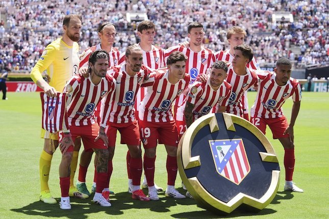 Seattle Sounders vs Atletico Madrid