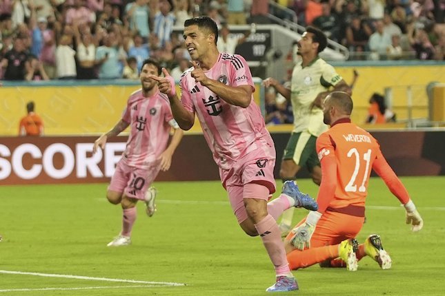Keunggulan 2 Gol Inter Miami Keunggulan 2 Gol Inter Miami
