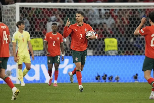 Ronaldo, Sang Pemimpin Portugal Ronaldo, Sang Pemimpin Portugal