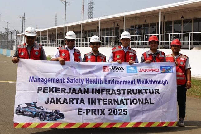 Kegiatan Menarik untuk Fans Balap Jelang Jakarta E-Prix 2025