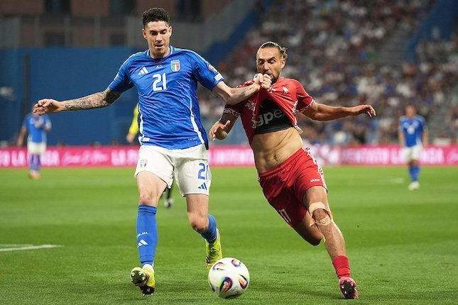 Kesedihan Para Pemain Italia Kesedihan Para Pemain Italia