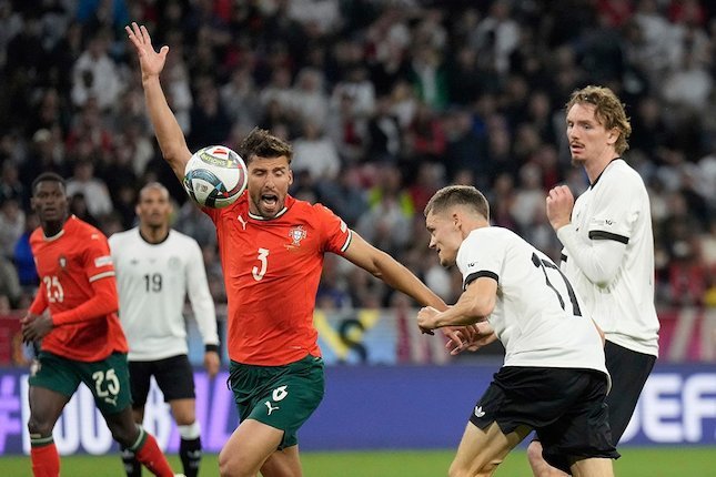 Statistik Jerman vs Portugal Statistik Jerman vs Portugal